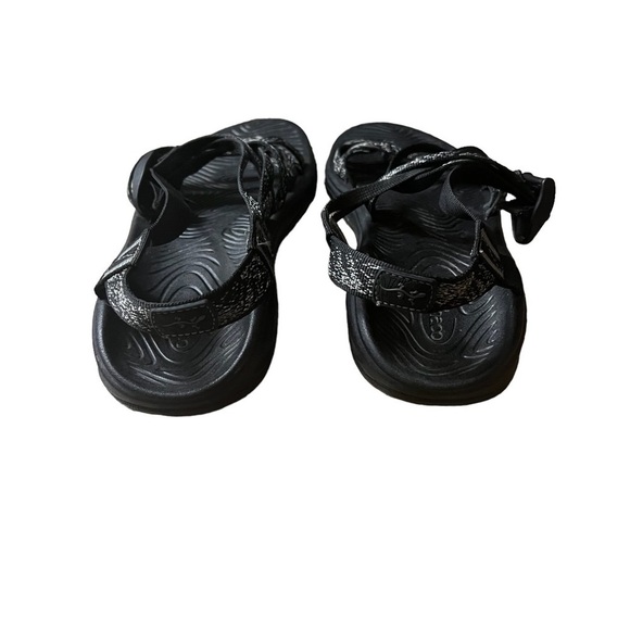 CHACO ZX/2 Classic Double Strap Toe Loop Sport Sandals Hiking Size 10 - Picture 5 of 8